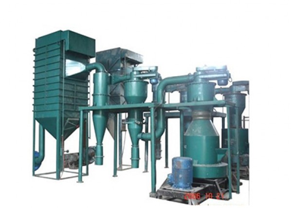 氣流粉碎機