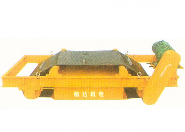 RCYD(C) series permanent magnetic self-dumping de-ironing separator